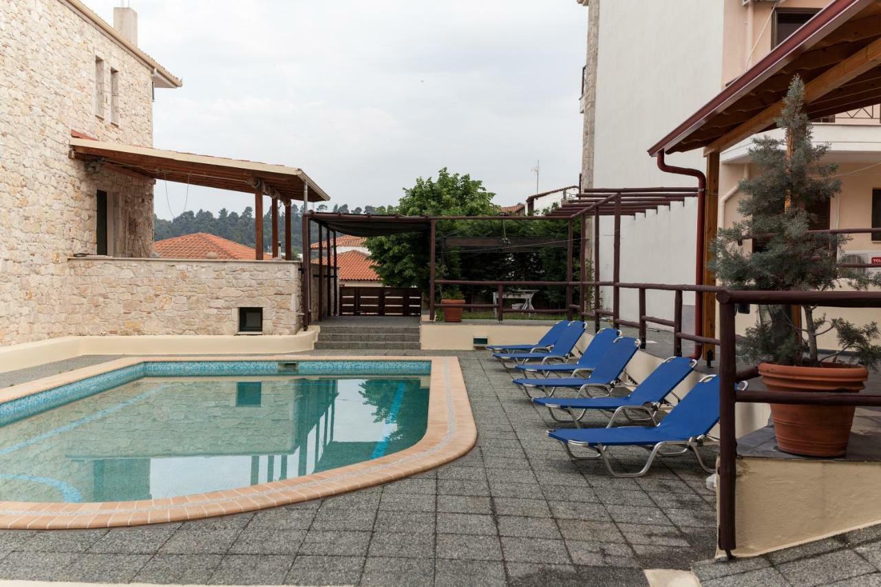 Sunset Inn Kriopijí Kültér fotó