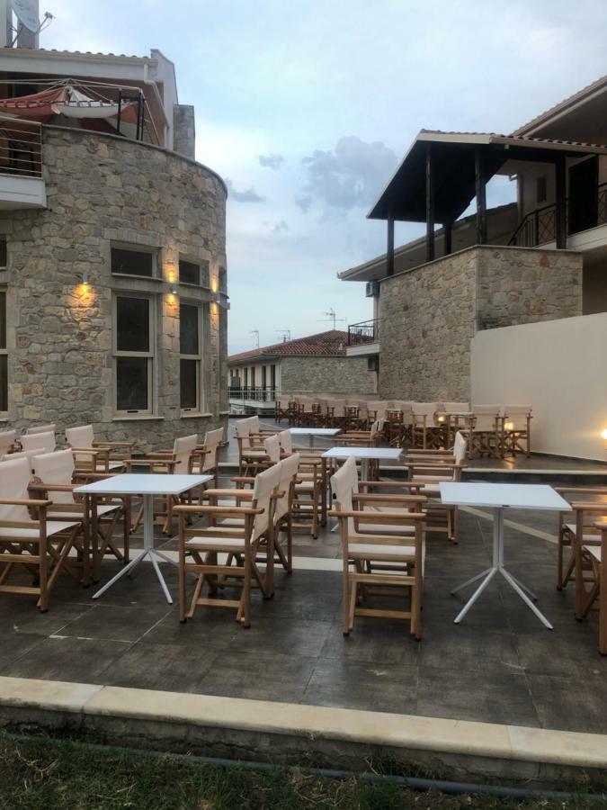 Sunset Inn Kriopijí Kültér fotó